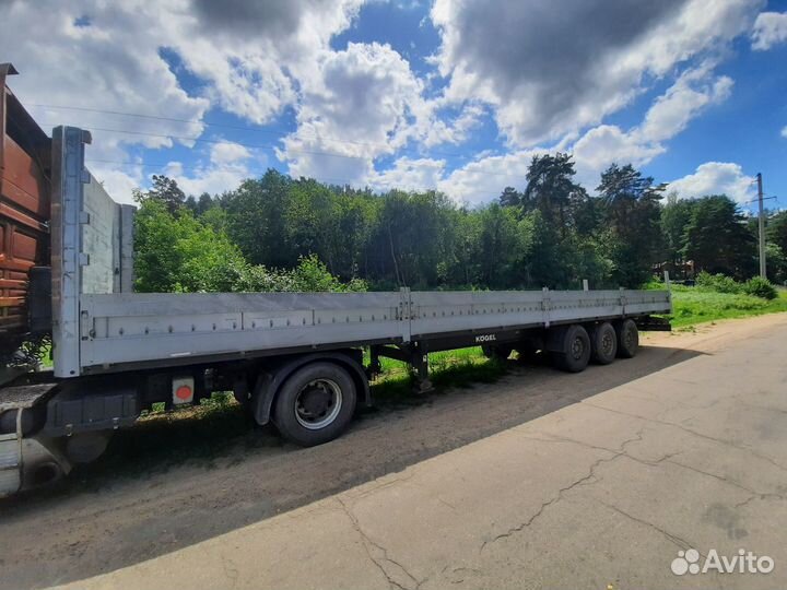 Борта Кёгель, Шмитц, Крона, Шварцмюллер полуприцеп