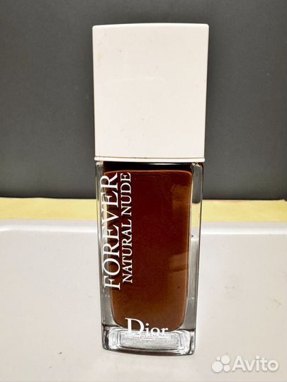 Новая тональная основа Dior Forever Natural Nude