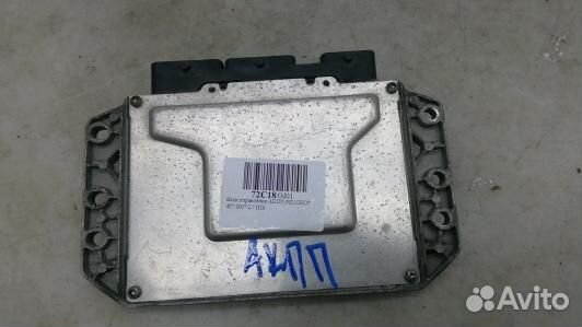 Блок управления АКПП peugeot 407 (72C18OJ01)