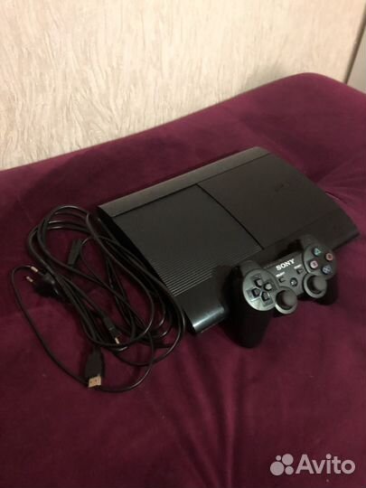 Sony PS3 прошитая