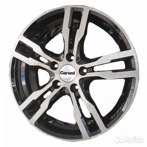 R17 5x112 7J ET49 D57,1 Carwel Аврас 193 AB