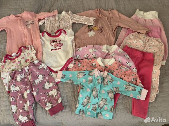 Детские вещи на девочку