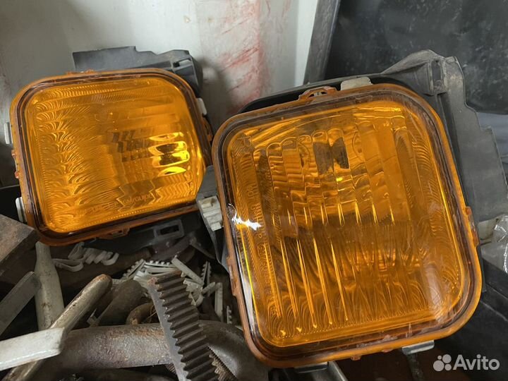 Поворотники,габариты на Hummer H3