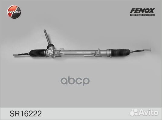 SR16222 рейка рулевая Nissan Qashqai/X-Trail