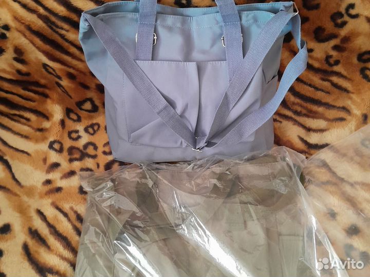 Спортивная сумка, сумка шопер