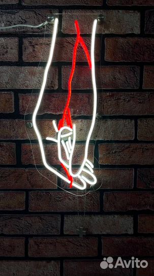 Неоновая вывеска.Evangelion