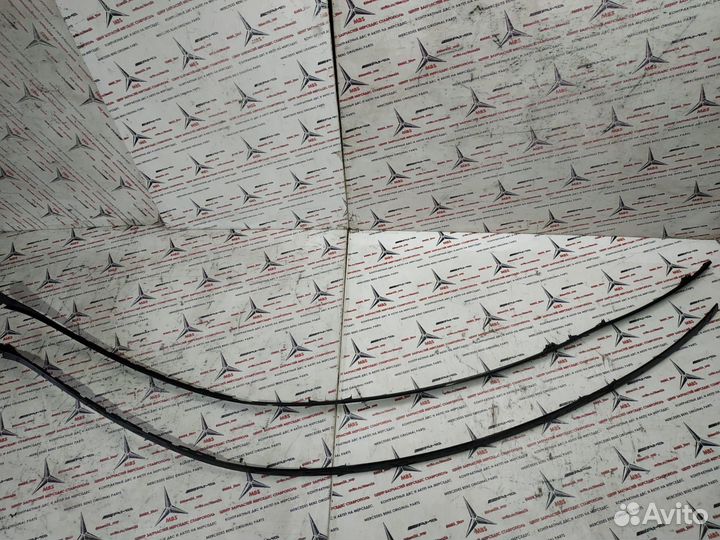 Молдинг крыши w212 Mercedes седан