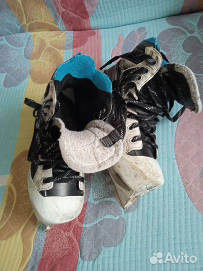 Вратарские коньки