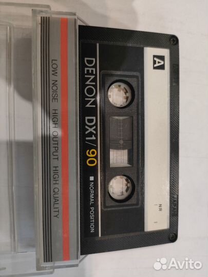 Кассета аудио denon DX1 90 в отличном состоянии