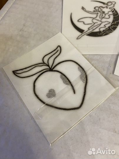 Временные татуировки