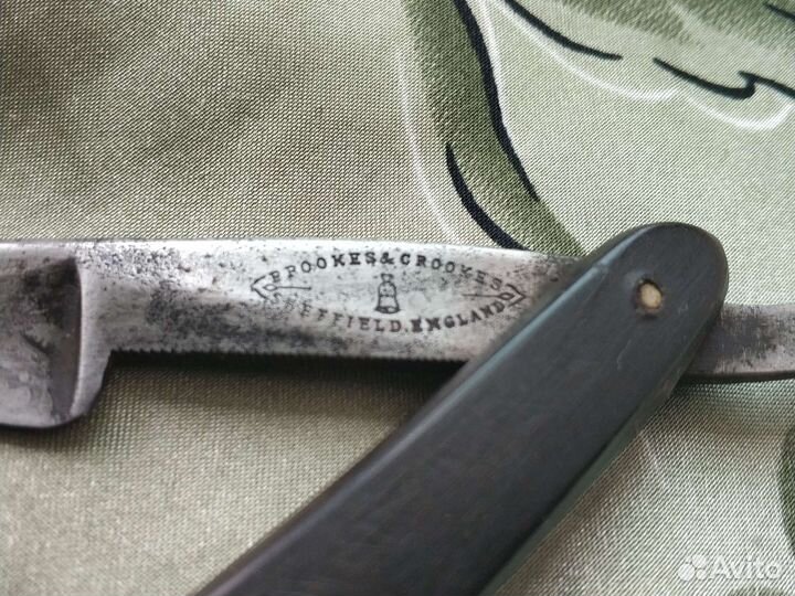 Опасная бритва Brookes & Crookes