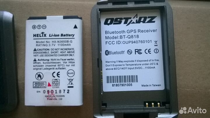 GPS приёмник Asus BT100