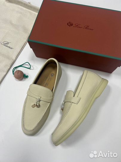 Лоферы женские loro piana