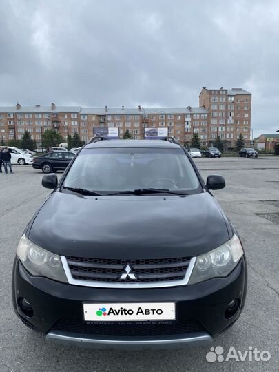 Mitsubishi Outlander 3.0 AT, 2008, 250 000 км