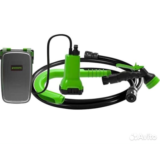 Насос аккумуляторный из бочки Greenworks 24V