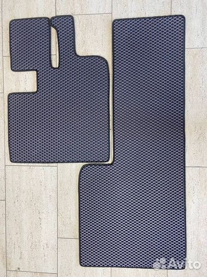 Коврики пола eva к-т из 2-х Евро 5490