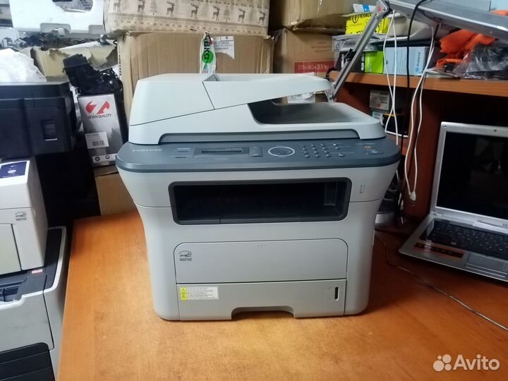 Мфу лазерный