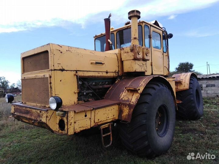 Трактор Кировец К-701, 1990