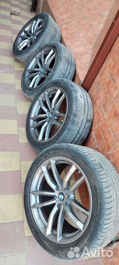 Оригинальные разноширокие колеса BMW G 30