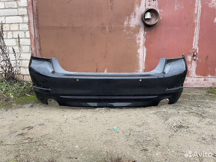 Бампер задний bmw 5 g30