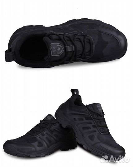 Походная/тактическая обувь новая 41 р. чёрный