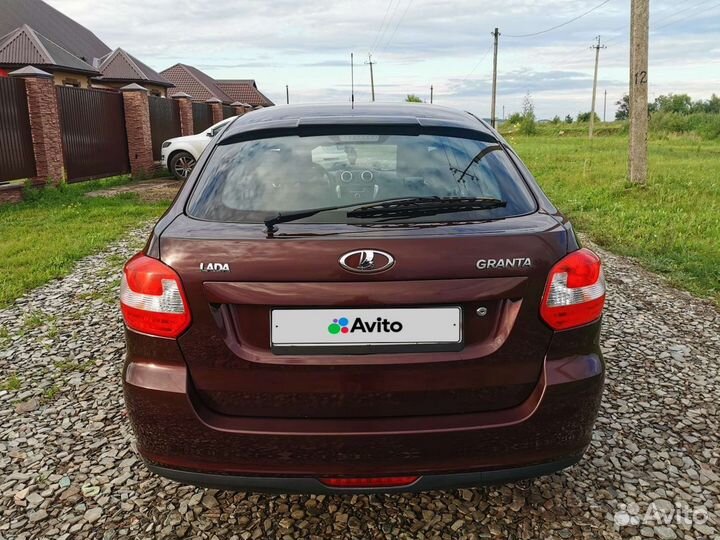 LADA Granta 1.6 МТ, 2016, 81 000 км