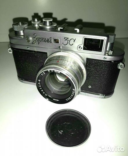 Фотоаппарат зоркий 3с