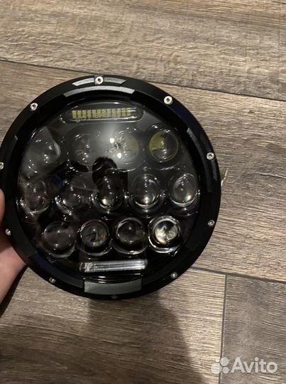 Светодиодные LED фары нива, для