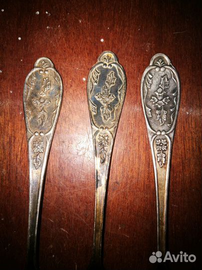 Чайные ложки СССР