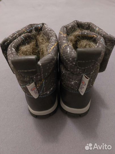 Сапоги зимние новые