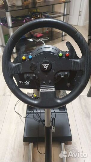 Thrustmaster tmx force feedback + wheel stand pro
