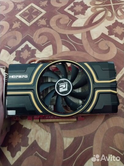 Видеокарта hd7870