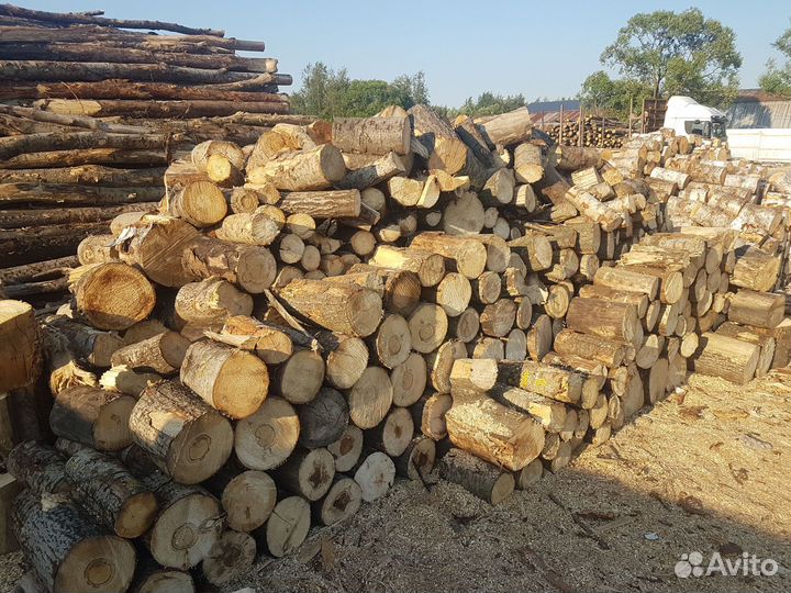 Дрова из дуба от 4м3