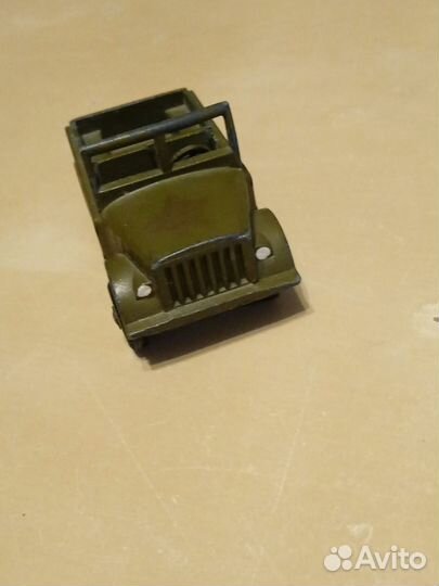 Военная техника СССР тпз Газ-69