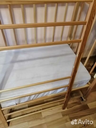 Детская кровать Алита с матрасом