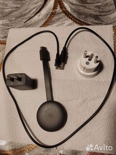 Приставка Гугл тв Chromecast google tv