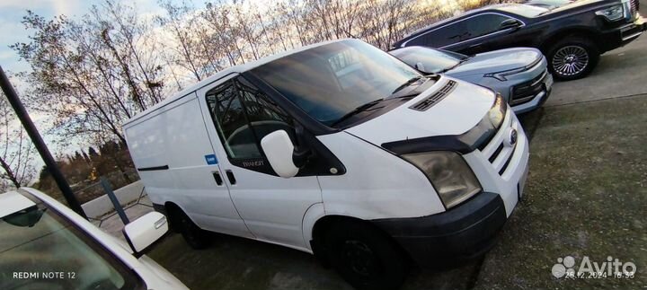 Ford Transit цельнометаллический, 2012