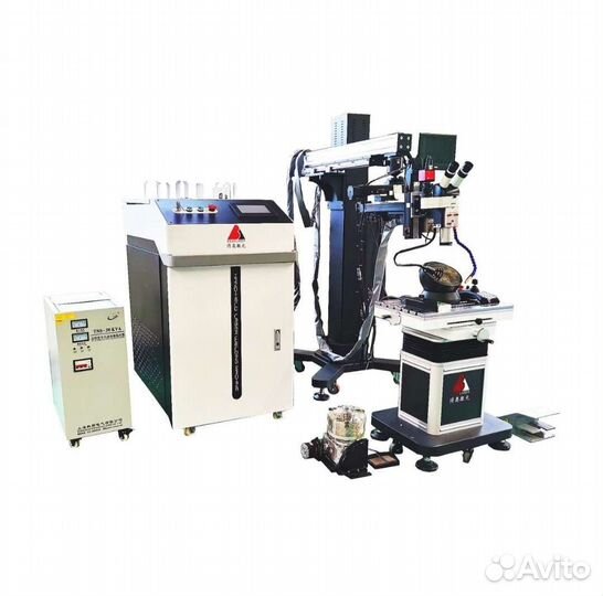 Установка лазерной наплавки сварки пайки 3000W