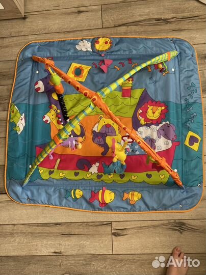 Развивающий коврик tiny love