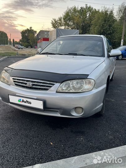 Kia Spectra 1.6 МТ, 2006, 166 000 км
