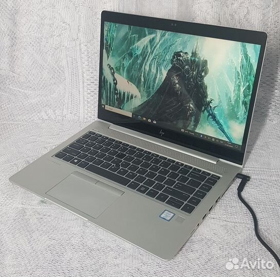 Сенсорный HP 840 G5 на i7-8650u 16Гб