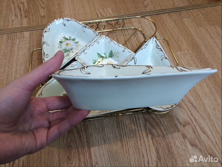 Новый набор салатниц