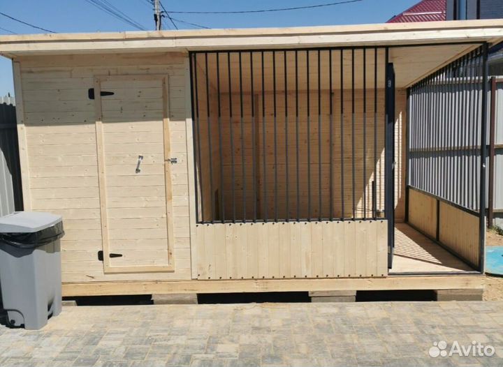 Вольеры для собаки