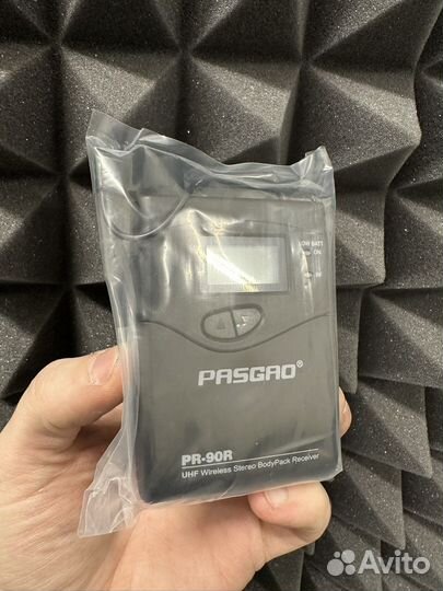 InEar Pasgao pr90