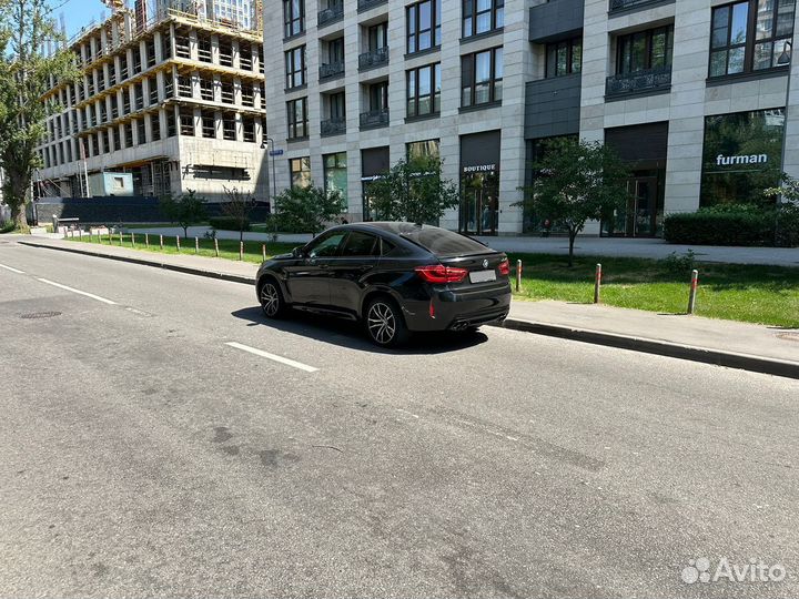 BMW X6 M 4.4 AT, 2015, 109 900 км