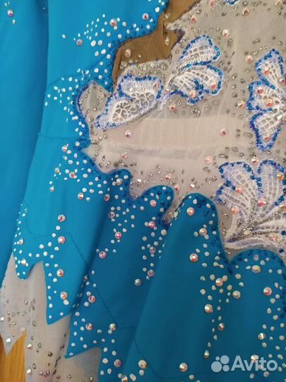 Купальник для художественной гимнастики