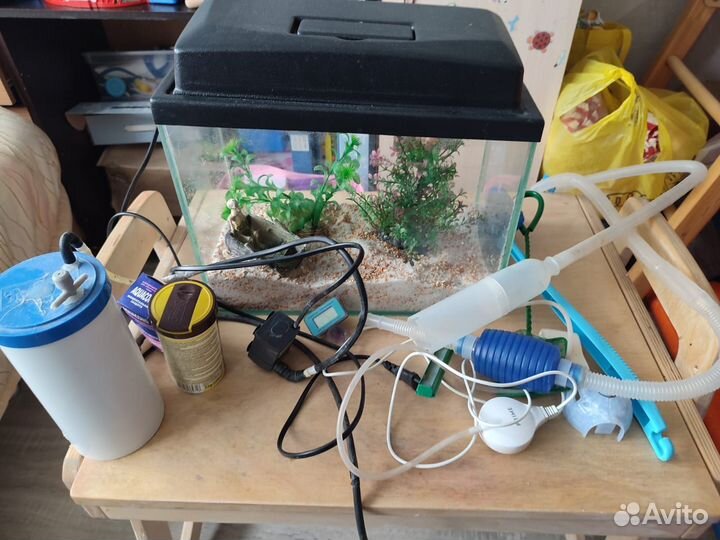 Аквариум для рыб 30 литров