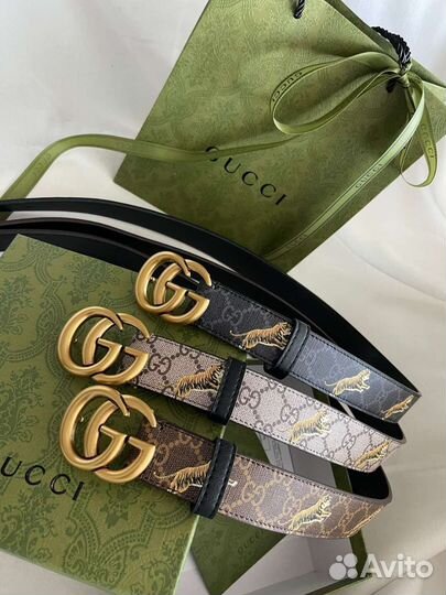 Ремень женский кожаный Gucci