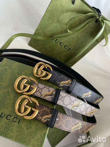 Ремень женский кожаный Gucci