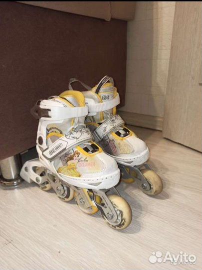Роликовые коньки Reaction раздвижные р.26-31